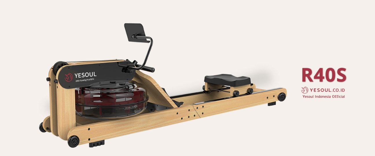 Rowing Machine R40S Yesoul Indonesia Official