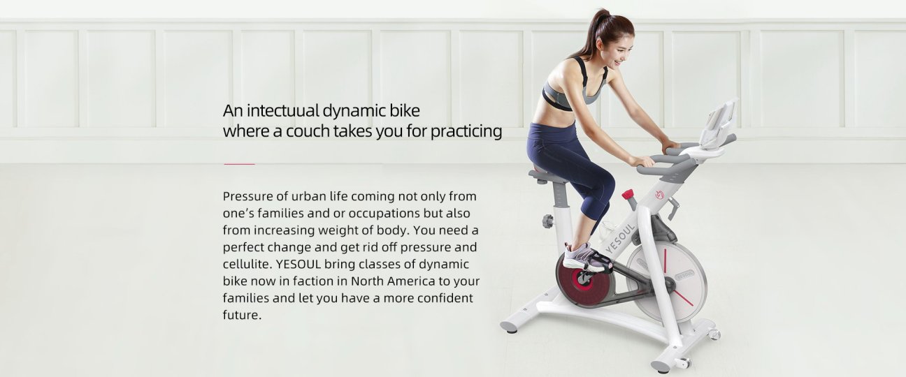 Spinning Bike S3 | Yesoul Indonesia Official