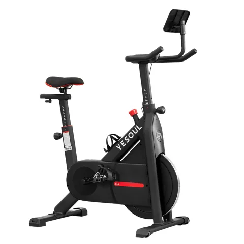 white background C1A spinning bike