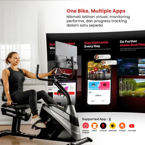 One Bike, Multiple Apps