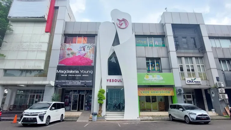 Showroom Yesoul Indonesia